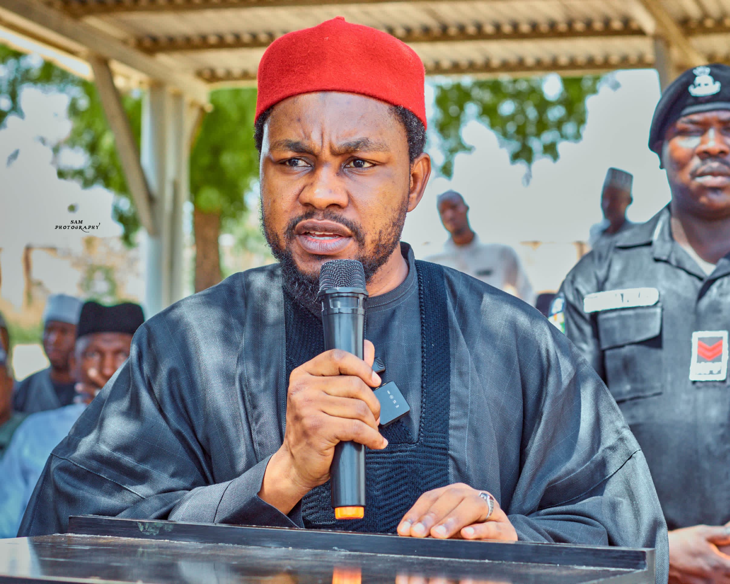Project intervention in Mubi South